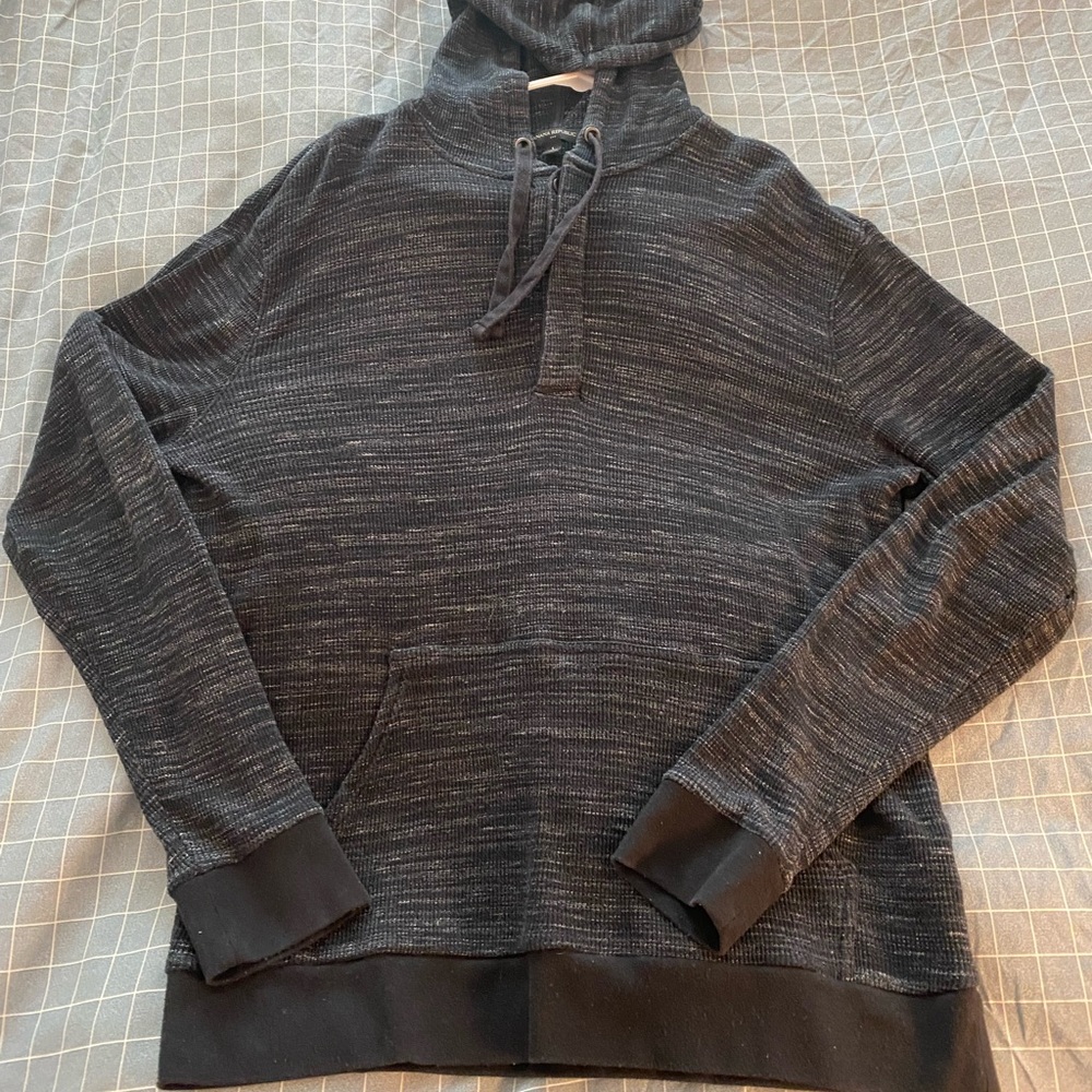 Hooded sweater